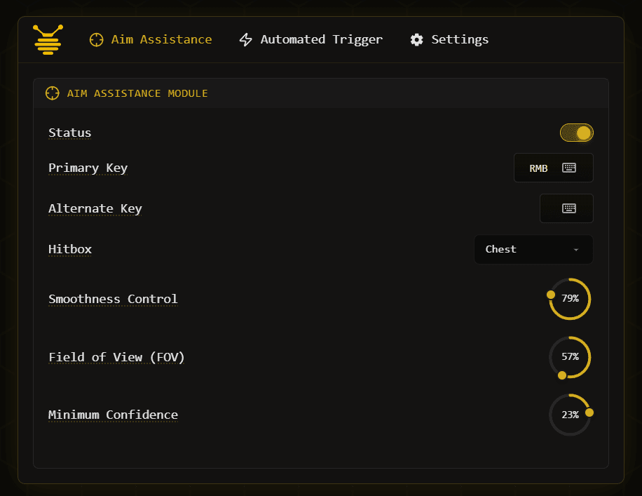 Aimbot R6 Menu