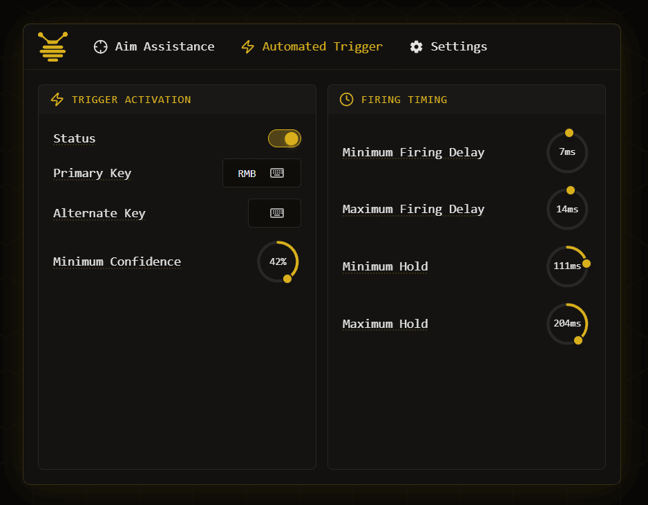 Triggerbot R6 Menu